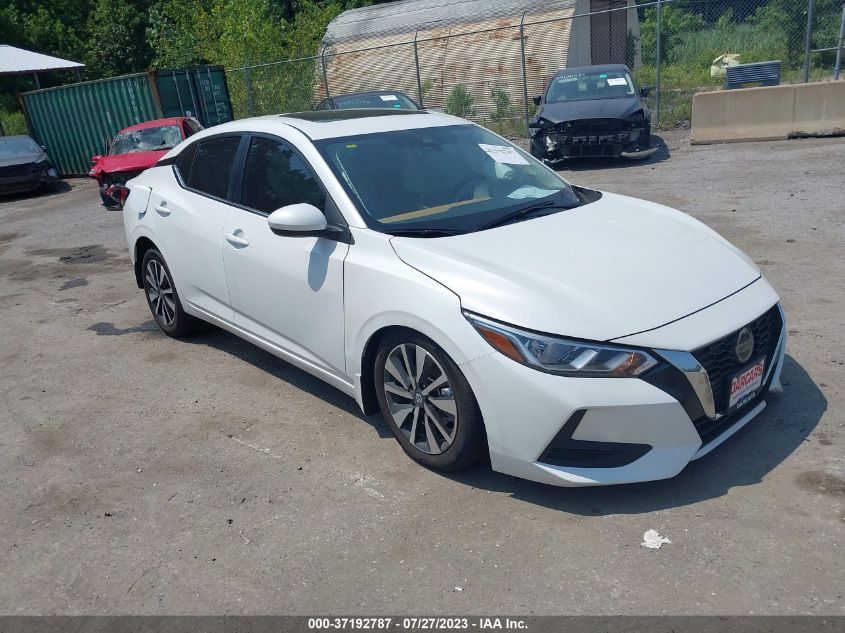 2023 NISSAN SENTRA SV - 3N1AB8CV8PY248178