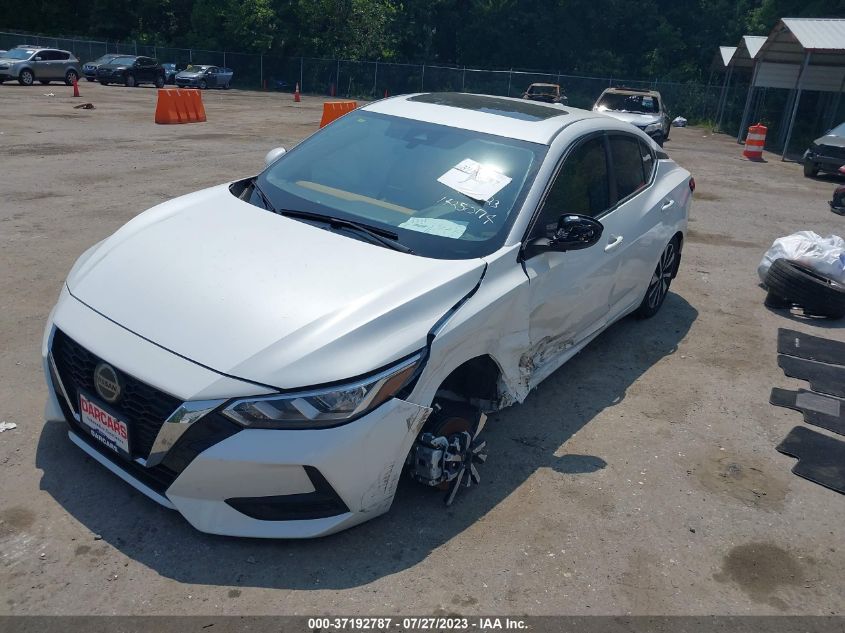 2023 NISSAN SENTRA SV - 3N1AB8CV8PY248178