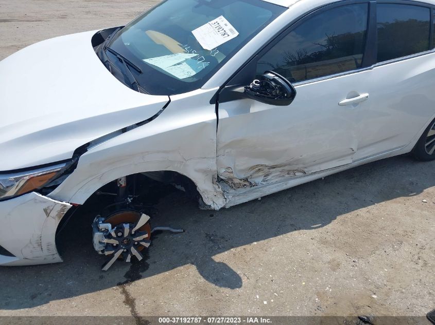 2023 NISSAN SENTRA SV - 3N1AB8CV8PY248178