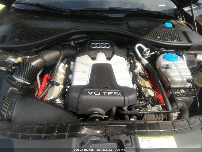 2013 AUDI A6 PRESTIGE - WAUHGAFC2DN043878