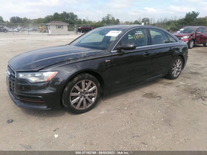 2013 AUDI A6 PRESTIGE - WAUHGAFC2DN043878