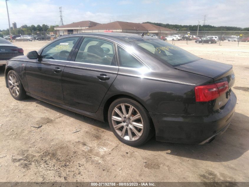 2013 AUDI A6 PRESTIGE - WAUHGAFC2DN043878