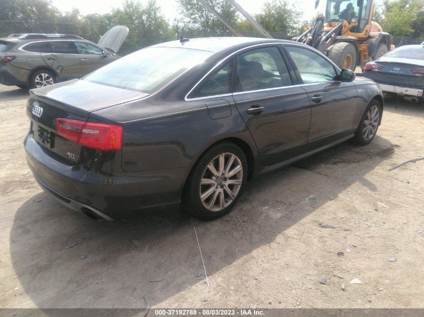 2013 AUDI A6 PRESTIGE - WAUHGAFC2DN043878