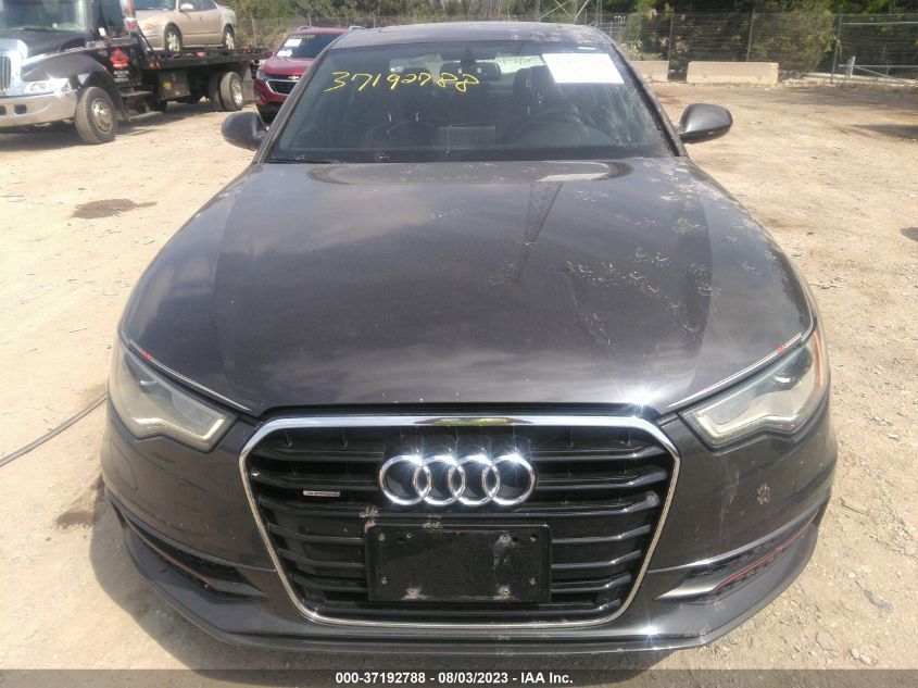 2013 AUDI A6 PRESTIGE - WAUHGAFC2DN043878