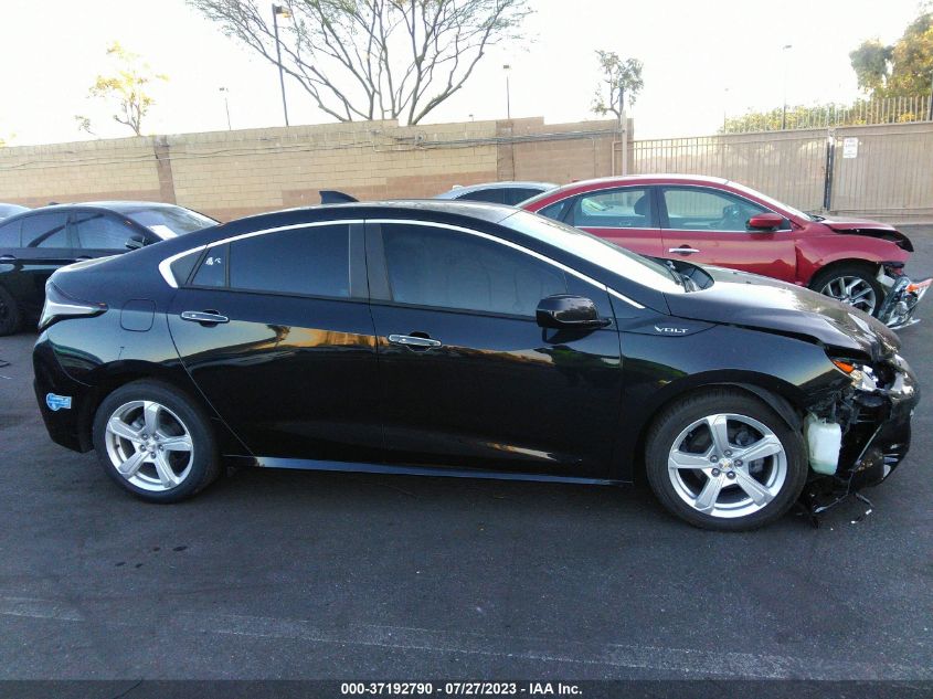 2018 CHEVROLET VOLT LT - 1G1RC6S55JU109485
