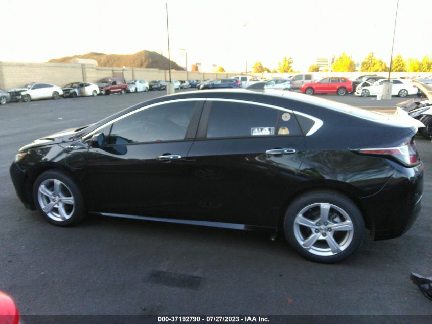2018 CHEVROLET VOLT LT - 1G1RC6S55JU109485