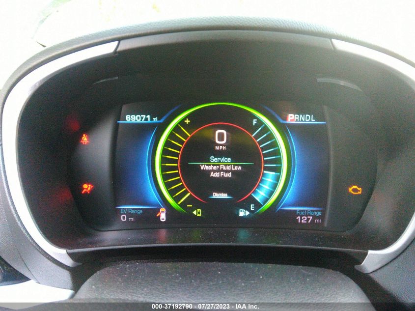 2018 CHEVROLET VOLT LT - 1G1RC6S55JU109485