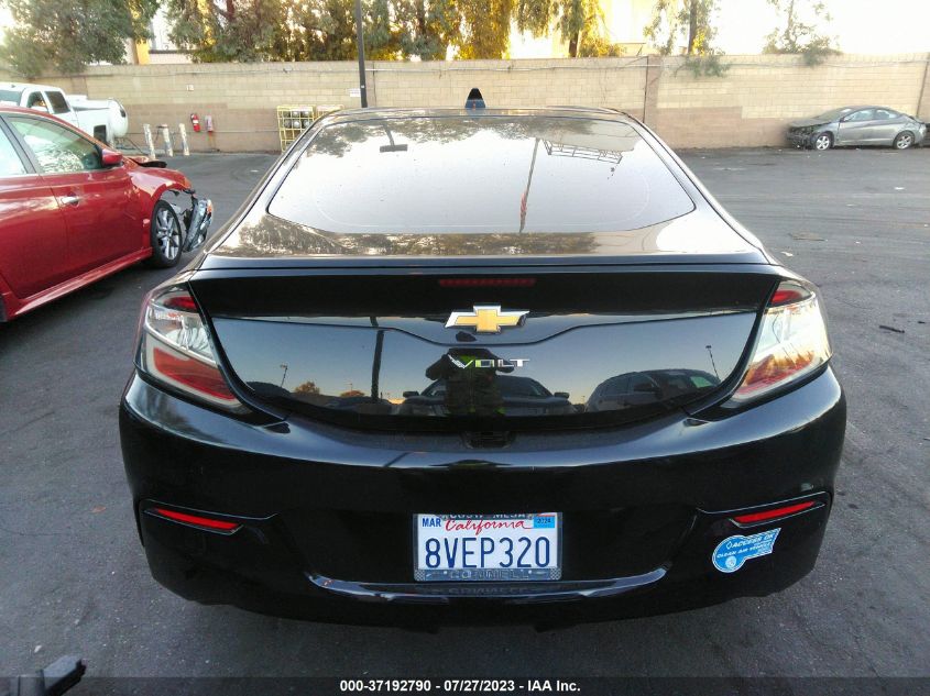 2018 CHEVROLET VOLT LT - 1G1RC6S55JU109485