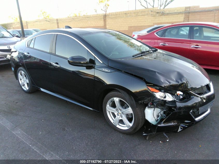 2018 CHEVROLET VOLT LT - 1G1RC6S55JU109485