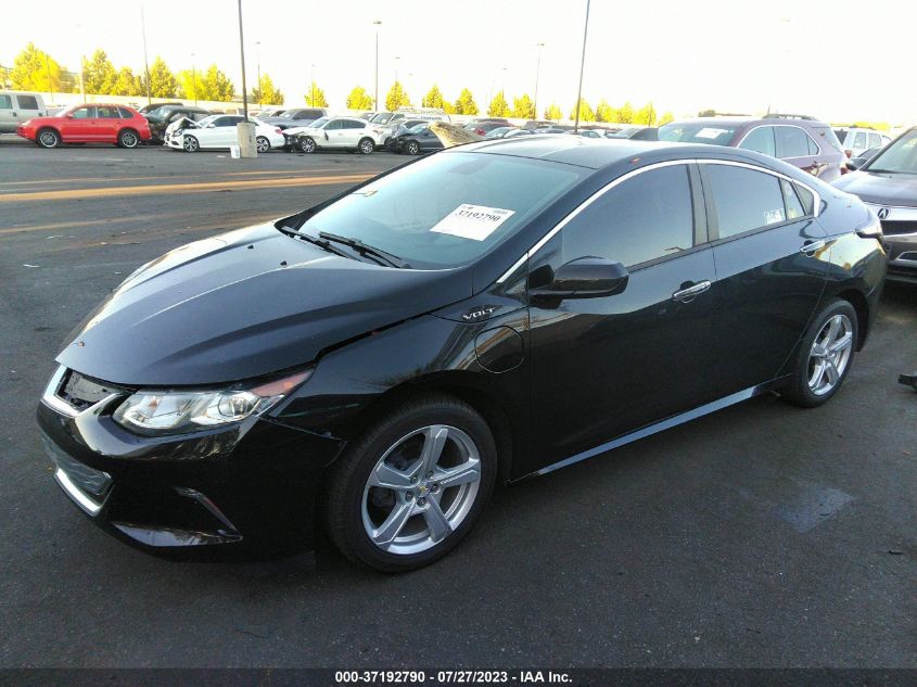 2018 CHEVROLET VOLT LT - 1G1RC6S55JU109485