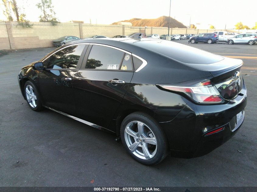 2018 CHEVROLET VOLT LT - 1G1RC6S55JU109485