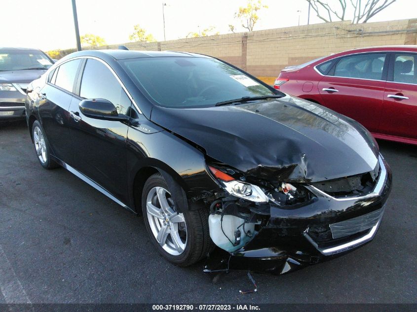 2018 CHEVROLET VOLT LT - 1G1RC6S55JU109485