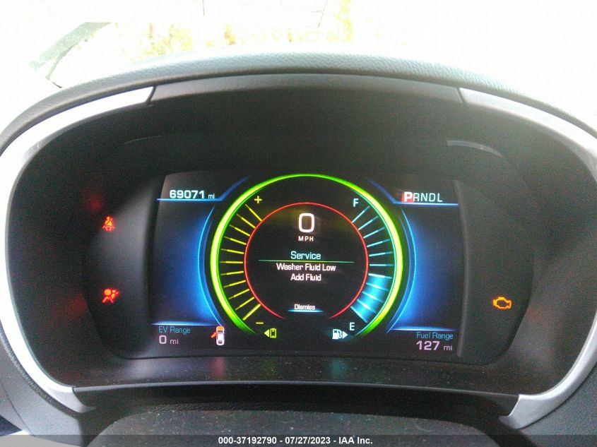 2018 CHEVROLET VOLT LT - 1G1RC6S55JU109485