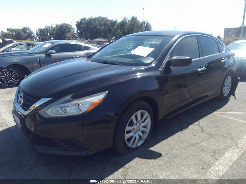 VIN 1N4AL3AP8JC475295 2018 NISSAN ALTIMA 2.5 S