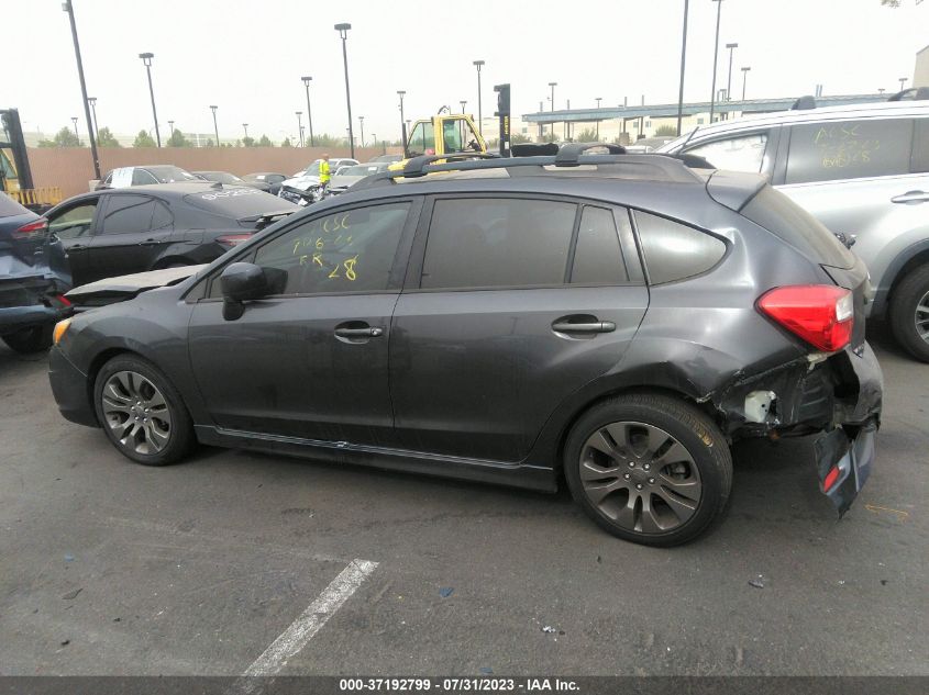 2014 SUBARU IMPREZA WAGON 2.0I SPORT LIMITED - JF1GPAR69E8304272