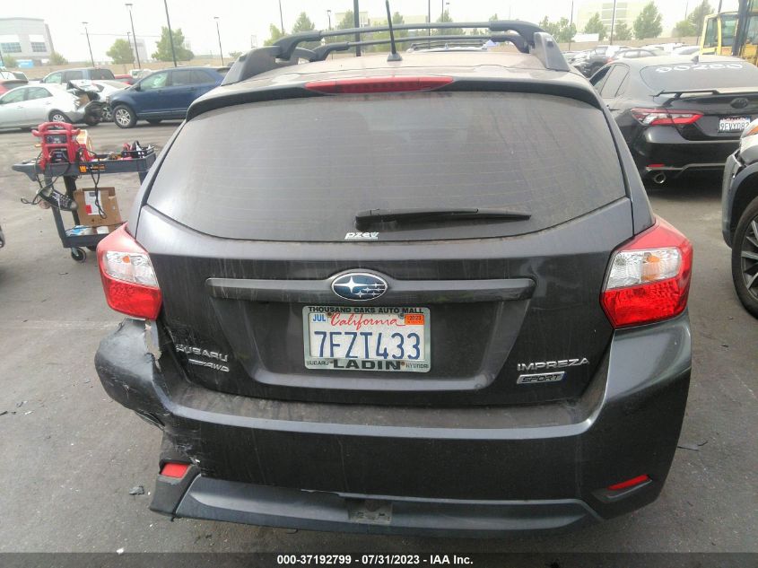 2014 SUBARU IMPREZA WAGON 2.0I SPORT LIMITED - JF1GPAR69E8304272