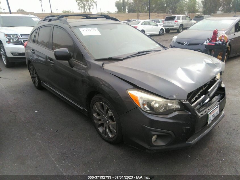 2014 SUBARU IMPREZA WAGON 2.0I SPORT LIMITED - JF1GPAR69E8304272