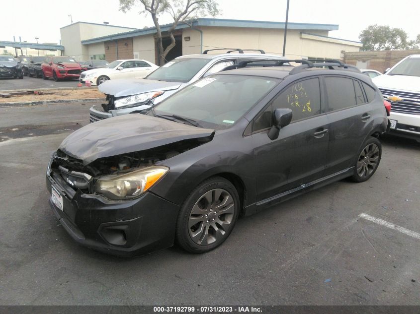 2014 SUBARU IMPREZA WAGON 2.0I SPORT LIMITED - JF1GPAR69E8304272