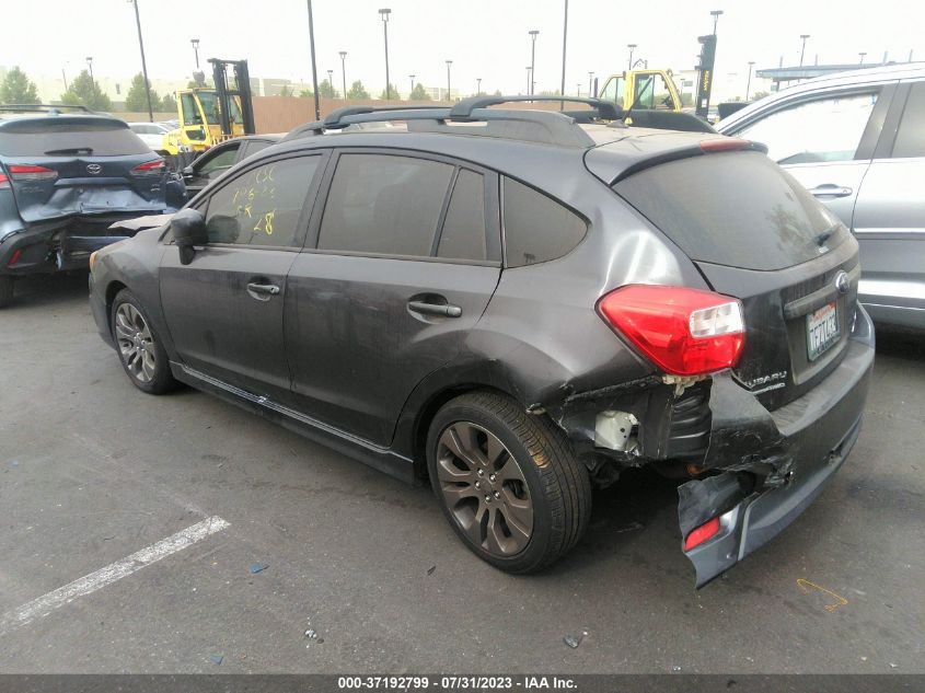 2014 SUBARU IMPREZA WAGON 2.0I SPORT LIMITED - JF1GPAR69E8304272