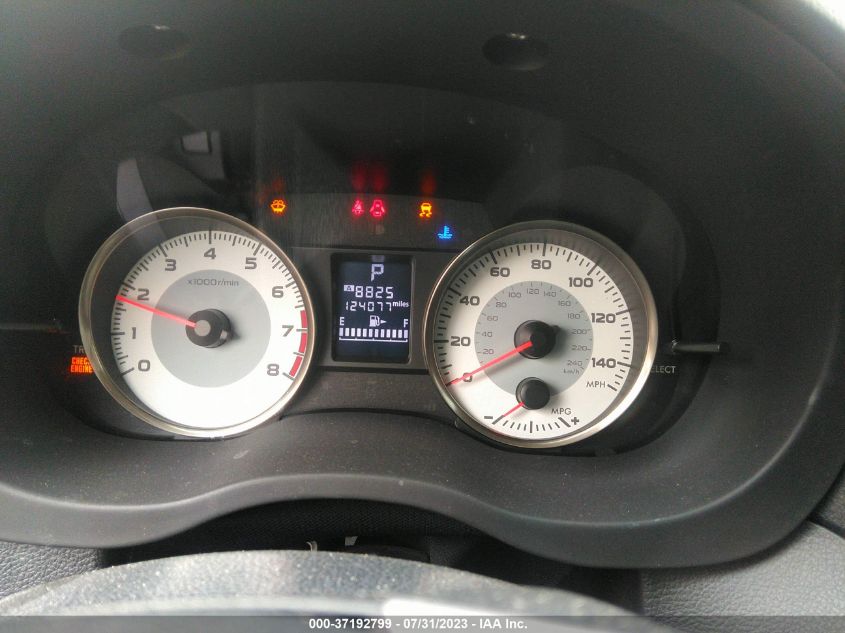 2014 SUBARU IMPREZA WAGON 2.0I SPORT LIMITED - JF1GPAR69E8304272