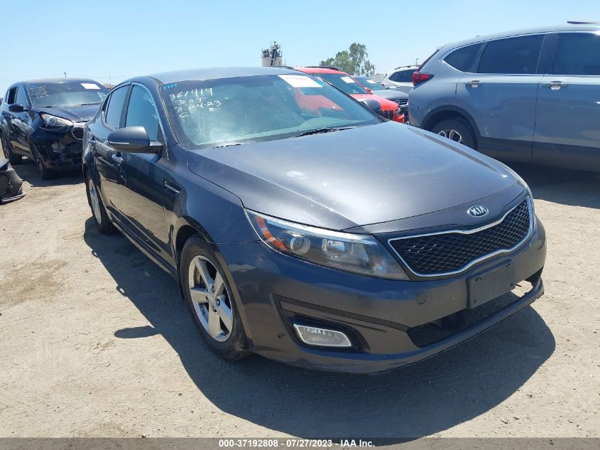 2015 KIA OPTIMA LX - KNAGM4A78F5649348