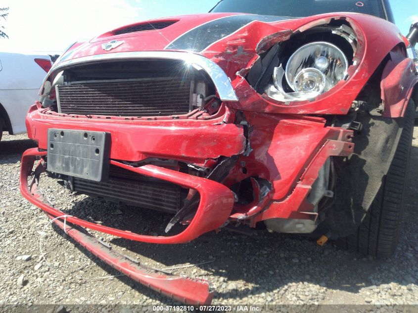 2013 MINI COOPER CONVERTIBLE S - WMWZP3C50DT297932
