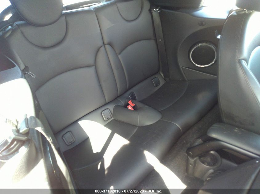 2013 MINI COOPER CONVERTIBLE S - WMWZP3C50DT297932
