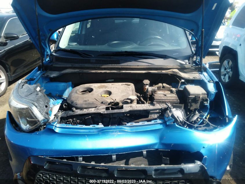 2016 KIA SOUL + - KNDJP3A59G7297475
