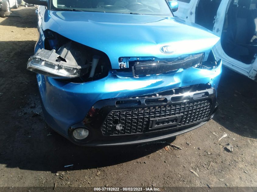 2016 KIA SOUL + - KNDJP3A59G7297475