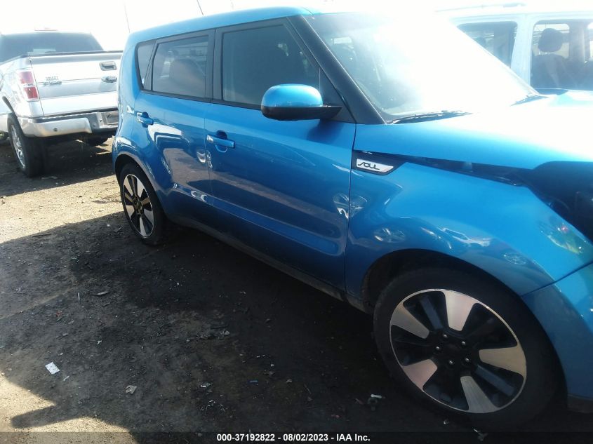 2016 KIA SOUL + - KNDJP3A59G7297475