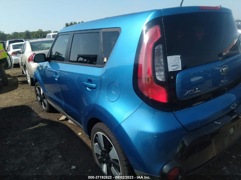 2016 KIA SOUL + - KNDJP3A59G7297475
