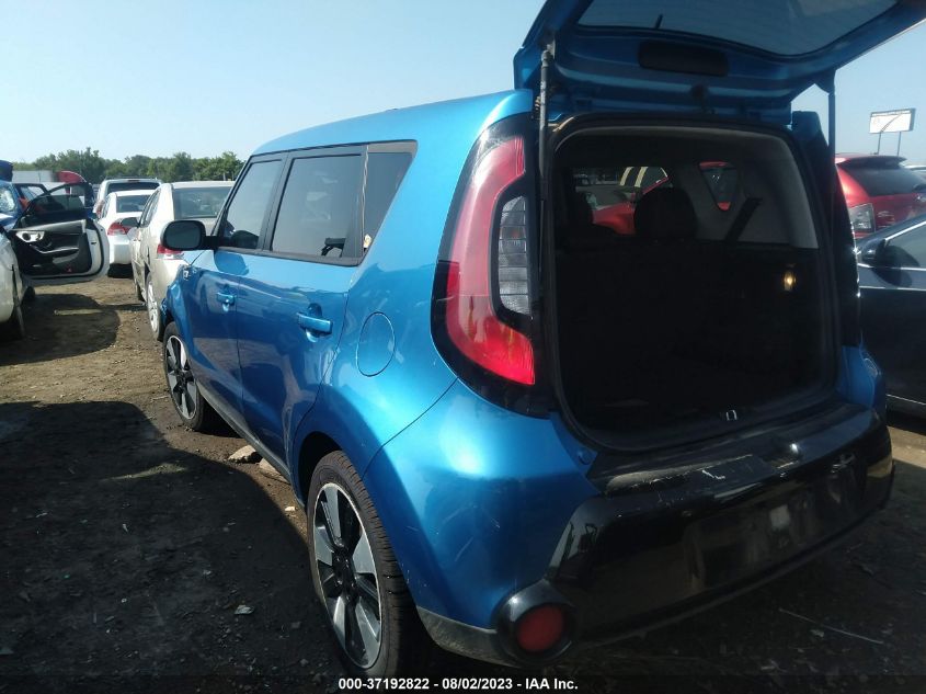 2016 KIA SOUL + - KNDJP3A59G7297475