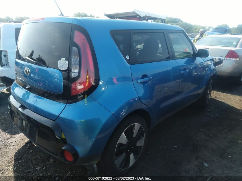 2016 KIA SOUL + - KNDJP3A59G7297475