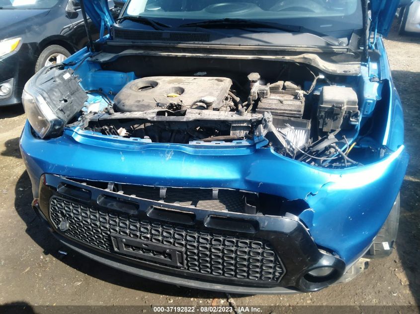 2016 KIA SOUL + - KNDJP3A59G7297475