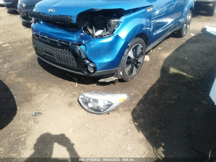 2016 KIA SOUL + - KNDJP3A59G7297475