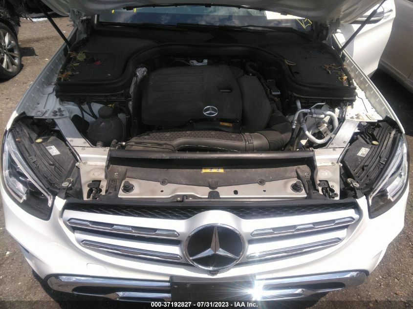 2021 MERCEDES-BENZ GLC GLC 300 - W1N0G8EB3MV282379
