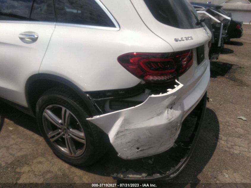 2021 MERCEDES-BENZ GLC GLC 300 - W1N0G8EB3MV282379