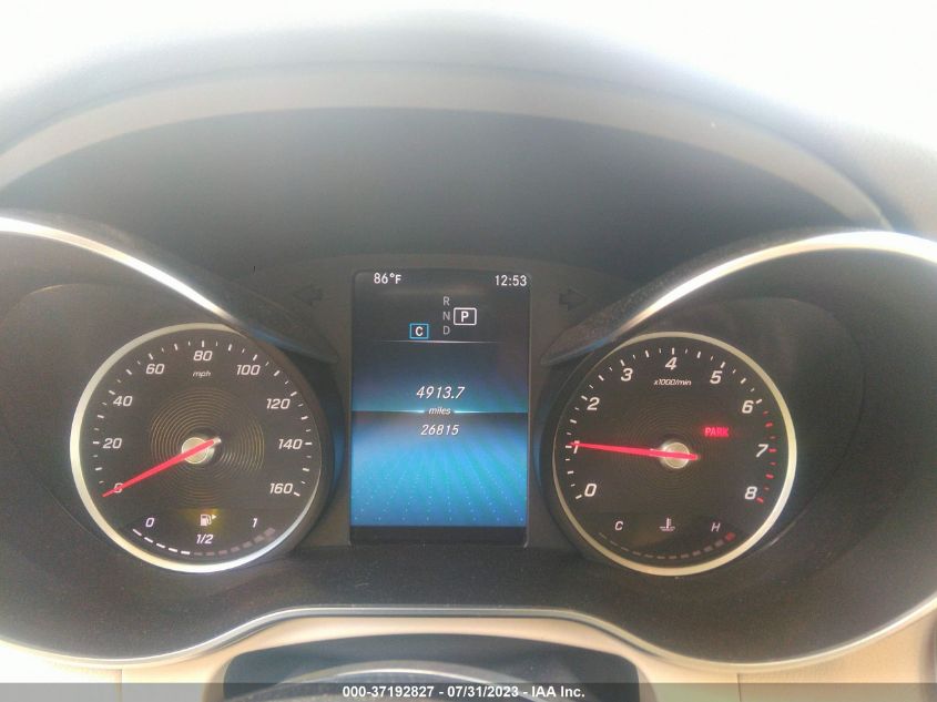 2021 MERCEDES-BENZ GLC GLC 300 - W1N0G8EB3MV282379