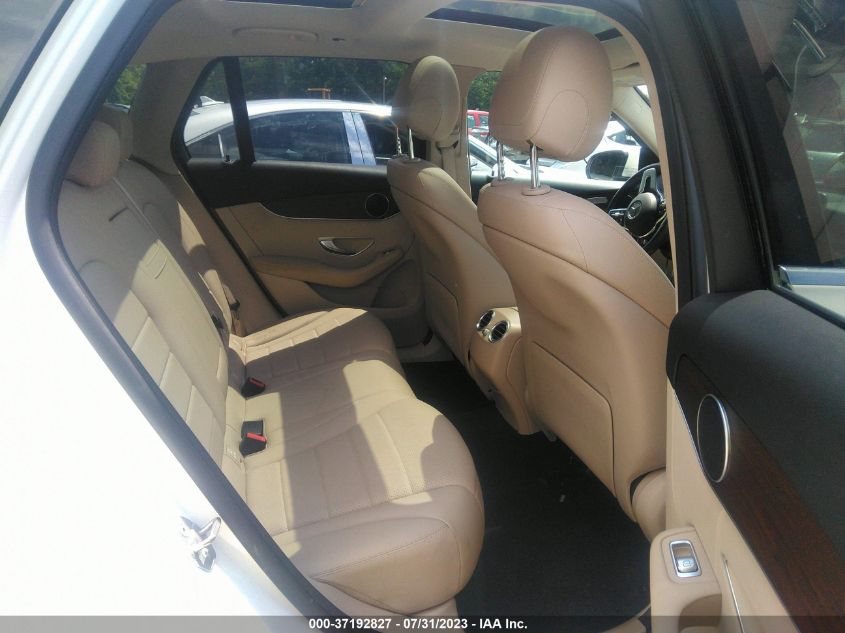 2021 MERCEDES-BENZ GLC GLC 300 - W1N0G8EB3MV282379
