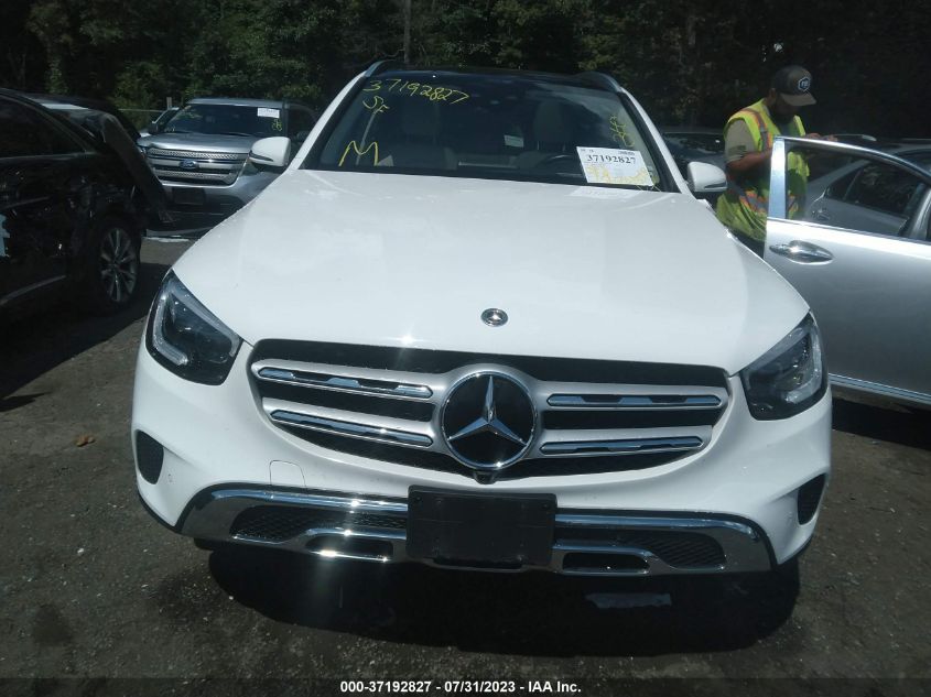 2021 MERCEDES-BENZ GLC GLC 300 - W1N0G8EB3MV282379