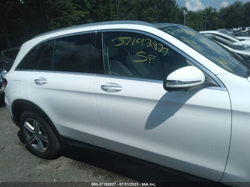 2021 MERCEDES-BENZ GLC GLC 300 - W1N0G8EB3MV282379