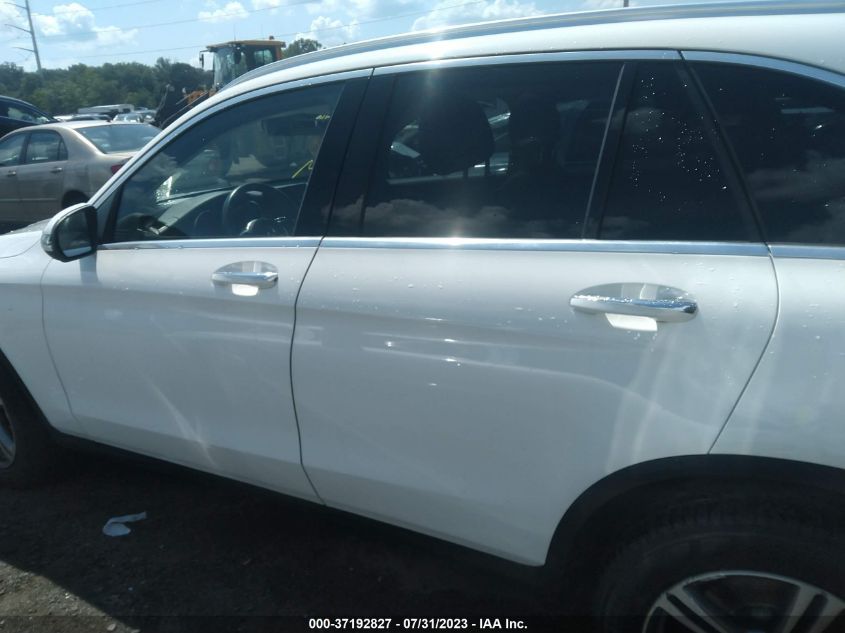 2021 MERCEDES-BENZ GLC GLC 300 - W1N0G8EB3MV282379