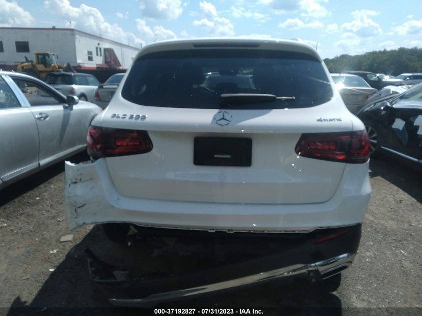 2021 MERCEDES-BENZ GLC GLC 300 - W1N0G8EB3MV282379