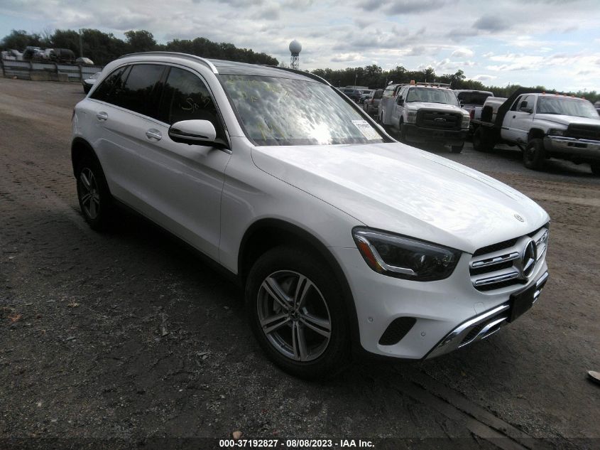 2021 MERCEDES-BENZ GLC GLC 300 - W1N0G8EB3MV282379