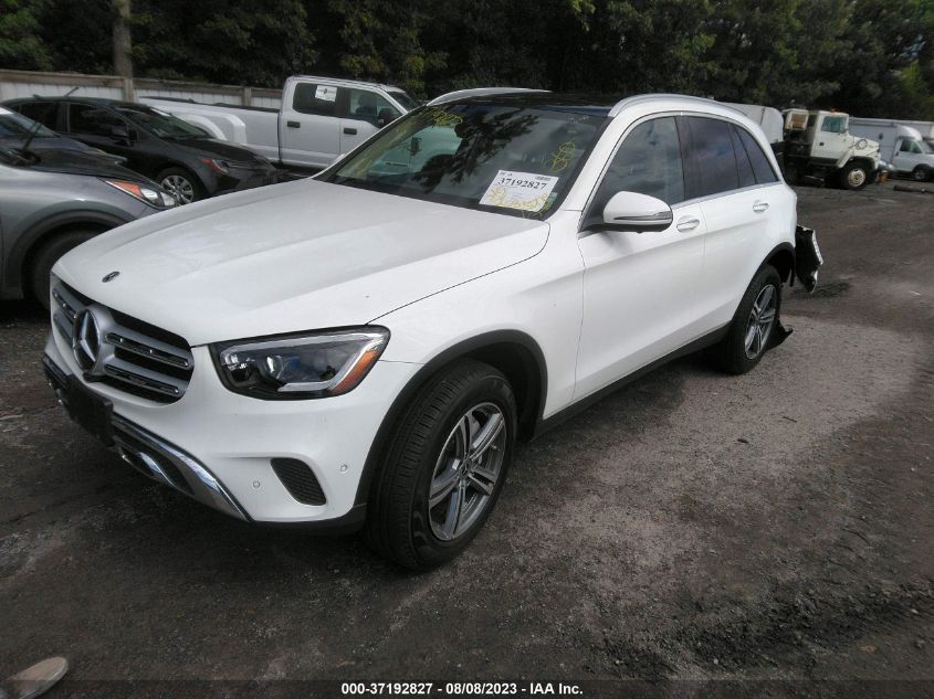 2021 MERCEDES-BENZ GLC GLC 300 - W1N0G8EB3MV282379
