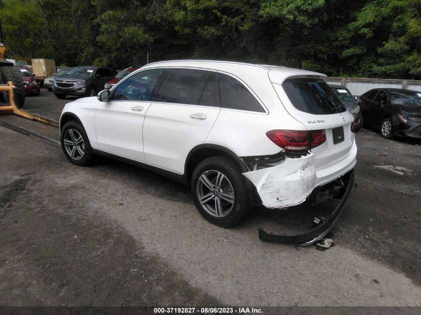 2021 MERCEDES-BENZ GLC GLC 300 - W1N0G8EB3MV282379