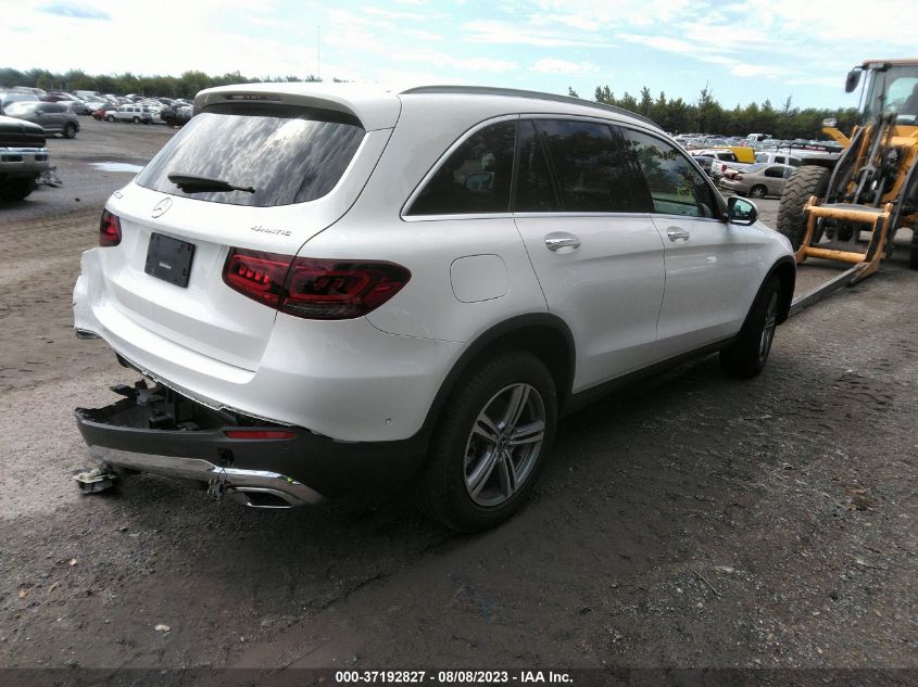 2021 MERCEDES-BENZ GLC GLC 300 - W1N0G8EB3MV282379