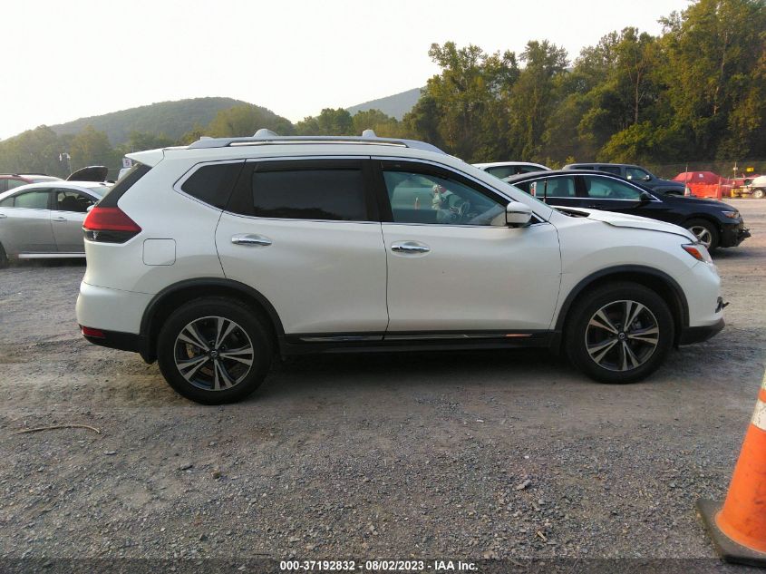 2018 NISSAN ROGUE SL - JN8AT2MVXJW322094