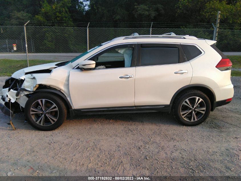 2018 NISSAN ROGUE SL - JN8AT2MVXJW322094