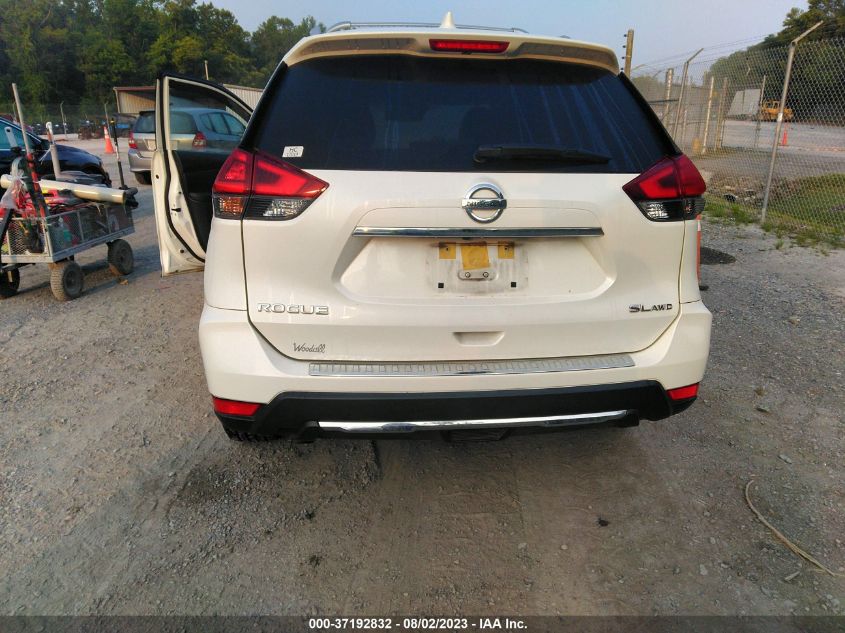 2018 NISSAN ROGUE SL - JN8AT2MVXJW322094